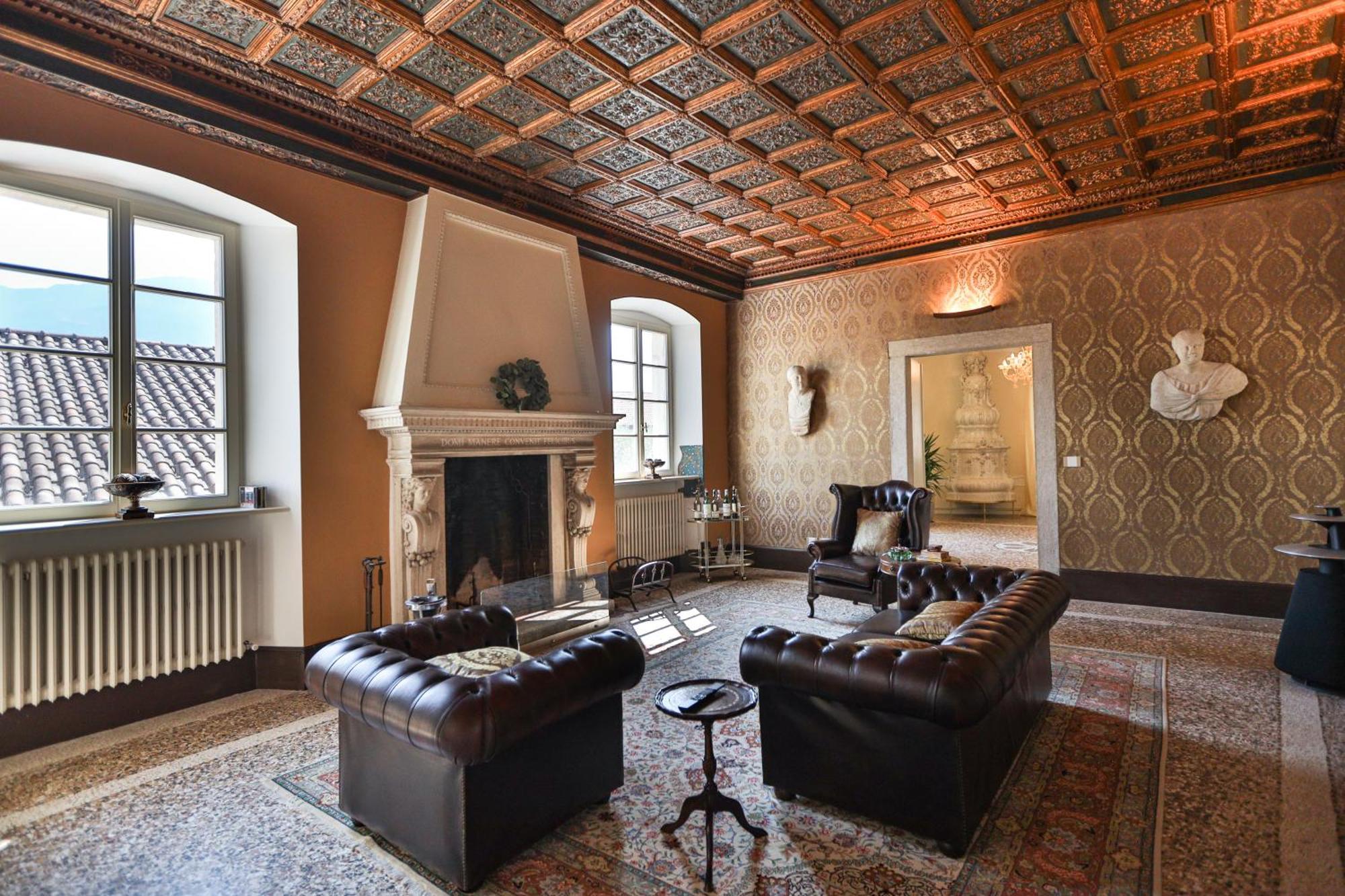 Villa Sizzo Relais B&B Trento Dış mekan fotoğraf