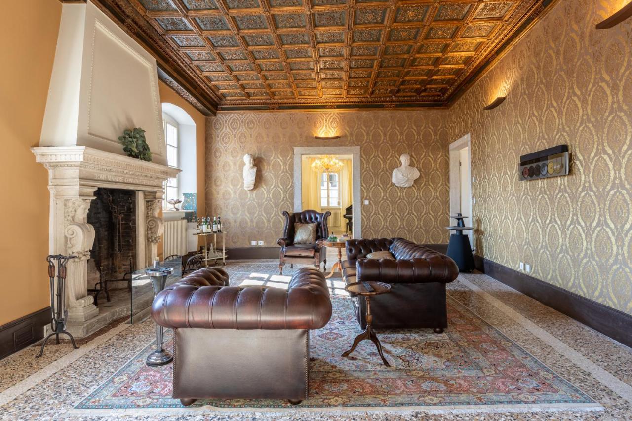 Villa Sizzo Relais B&B Trento Dış mekan fotoğraf