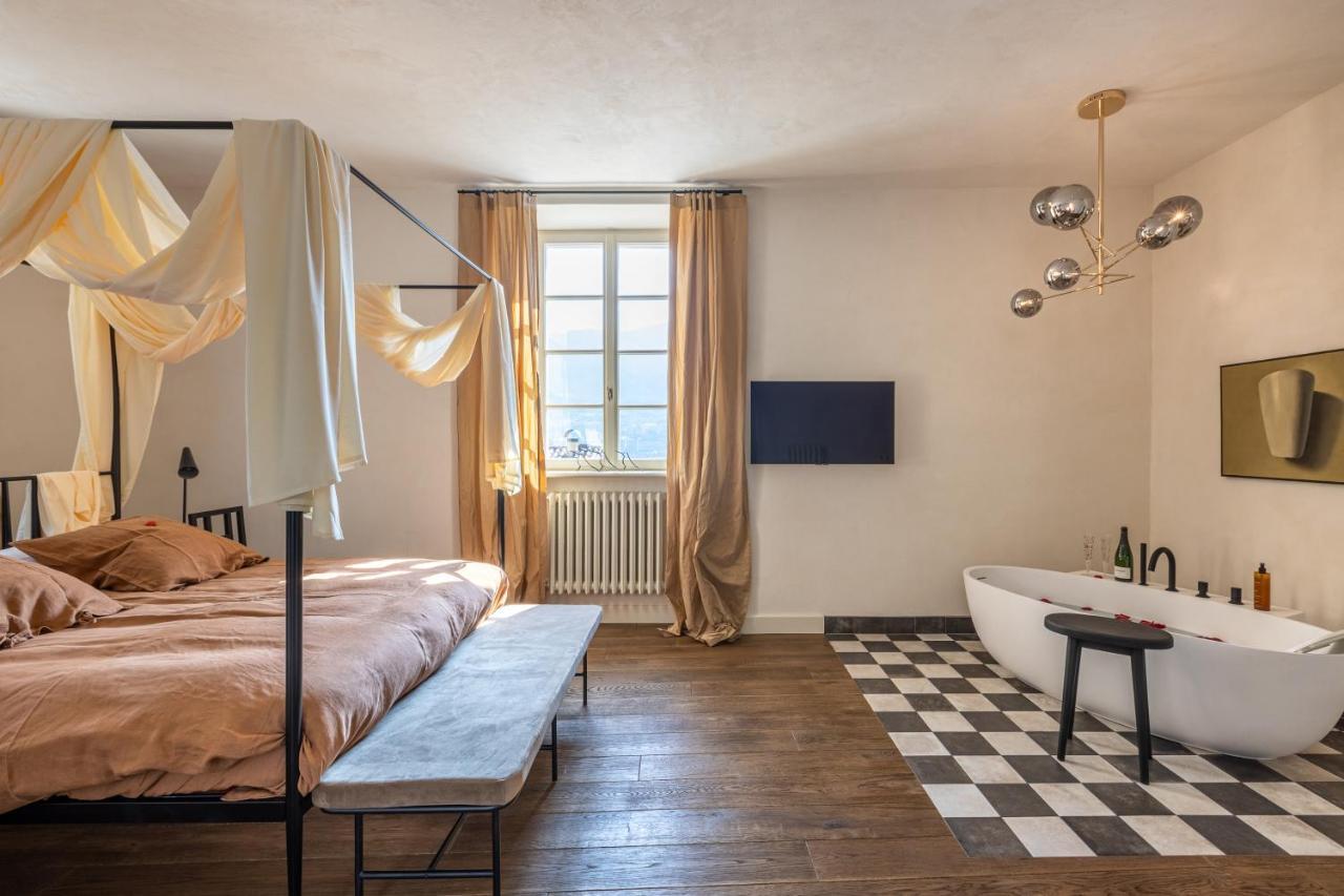 Villa Sizzo Relais B&B Trento Dış mekan fotoğraf